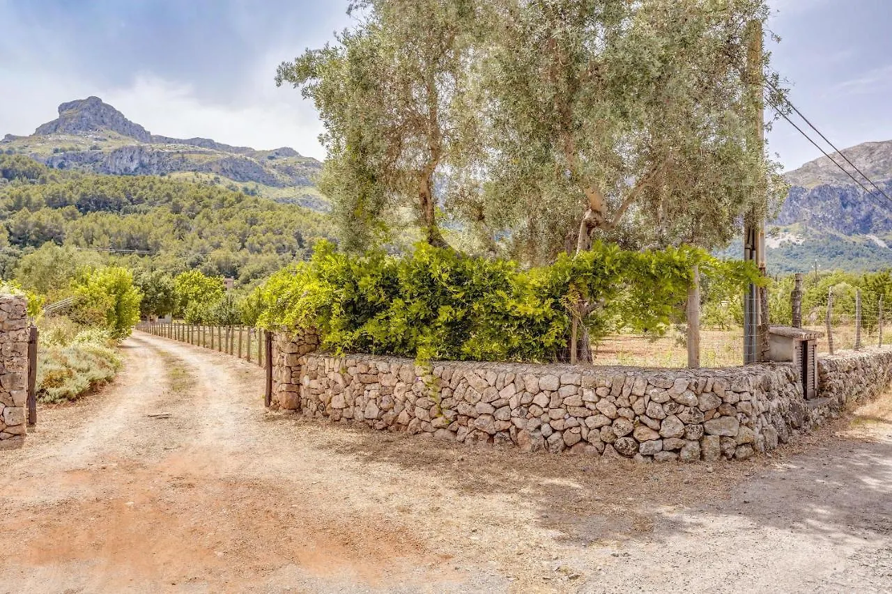 Vila Finca L'Hort Nou Pollença Španělsko